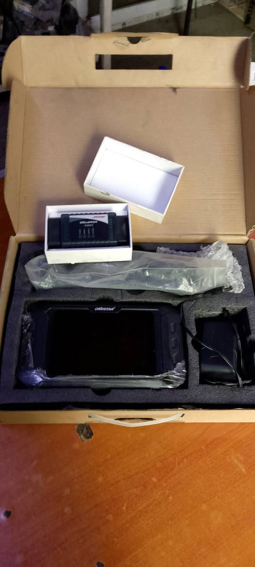 السلام عليكم جهاز obd star p50 بحالة جيدة جدا  للبيع بسعر ٥٥٠ الف دينار وبي مجال بسيط للاستفسار الاتصال على الرقم *********** متوفر واتساب 
ملاحظة اني مكلف بالنشر وليس صاحب الجهاز
