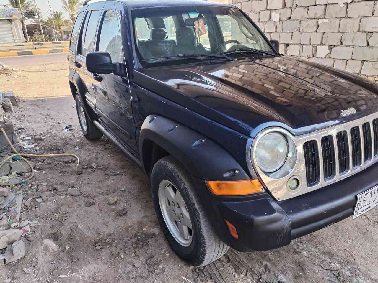 سلام عليكم
#جيب_ليبرتي_مكفوله موديل 2007 جاهزه بدون ضربه وتبديل مكينه كير جيده رقم بغداد مكانه ناصريه سعره 65 بيه مجال استفسار اكثر اتصل *********** او واتس خاص ماعندي بدون مراوس او قصد
