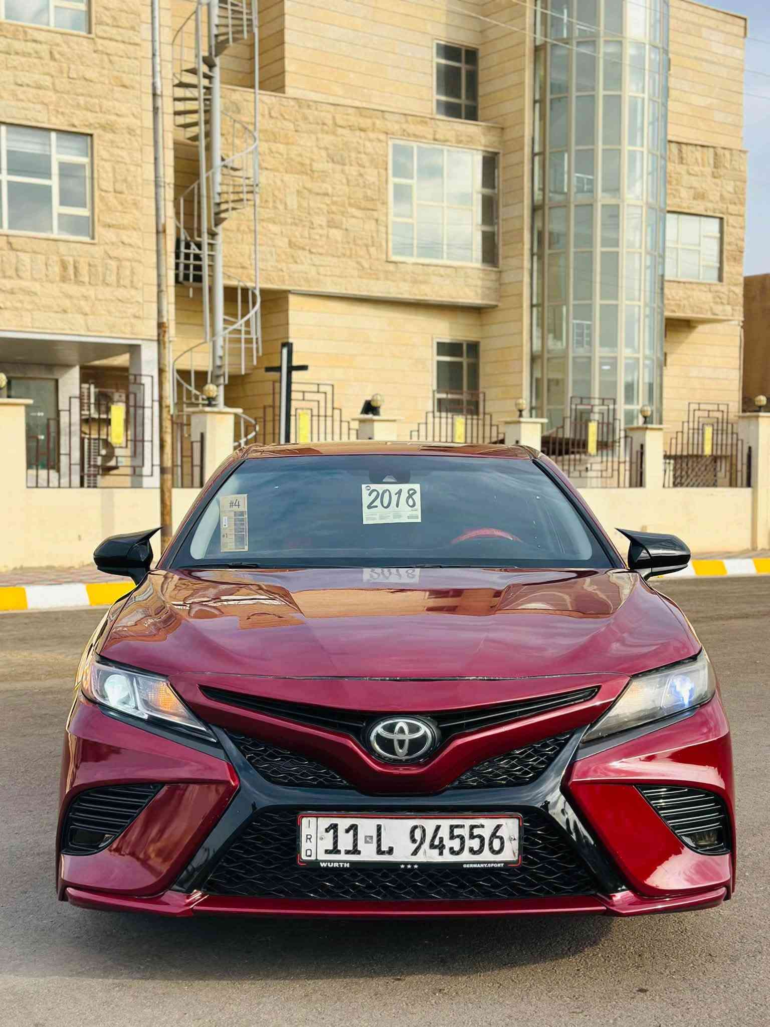 كامري ٢٠١٨ • ٢٥٠٠ • اوتوماتيك