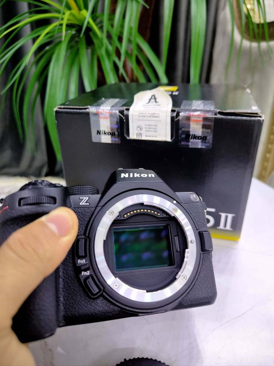 السلام عليكم
Nikon Z5II  للبيع مع عدسة Nikon Z 24-70f2.8S 
بنظافة ٩٩٪ 
شتر الكاميرا 16k
السعر لهما معا 3,250,000
السعر للكاميرا فقط 1,650,000
السعر للعدسة فقط 1,700,000
بامكانك اجراء فحص كامل وشامل قبل الشراء 
للاستفسار مراسلة او اتصل ع ***********
