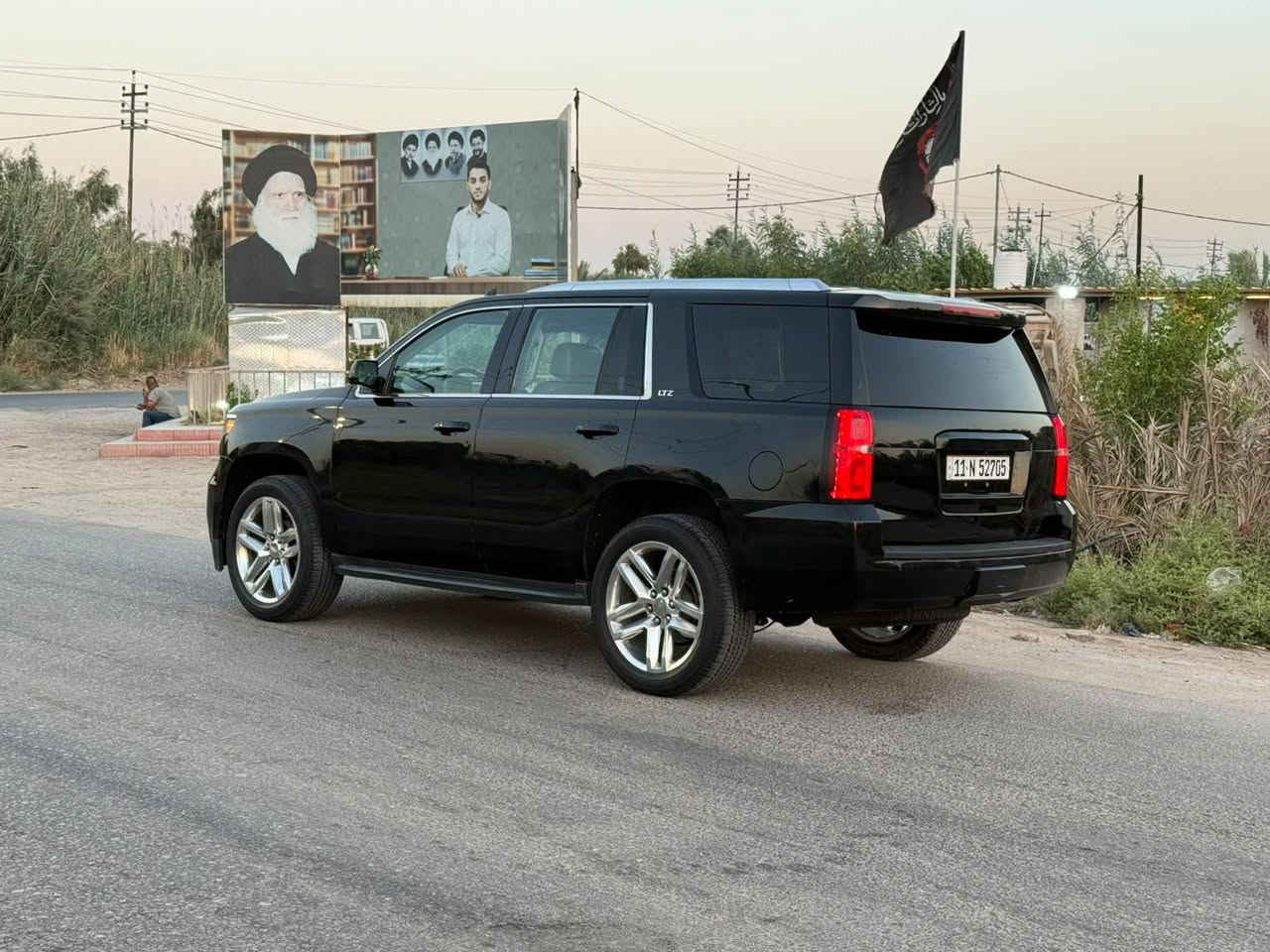 السلام عليكم 
تاهو موديل ٢٠١٩اصل بسمي هزه جديده 
مكينه ٥٣٠٠.المرغوب 
قاصه  حساسات كشنات كهرباء 
حادث جاملغ وبنيد بدون داخل  كفاله الدواخل 
وبيها كلير جاملغ خلفي بدون قطرت معجون 
سياره جديده ماشيه ١٩٠.
تبريد حداديه تخم تاير ويل كروم ٢٢اصلي 
باتري جديد لايت زنون ادامه كامله شلعه تخبل ناعمه السياره  مراوس بيع يرهم السعر ٢٥٨
مكاني بابل اي استفسار اتصل وتدلل 
***********
