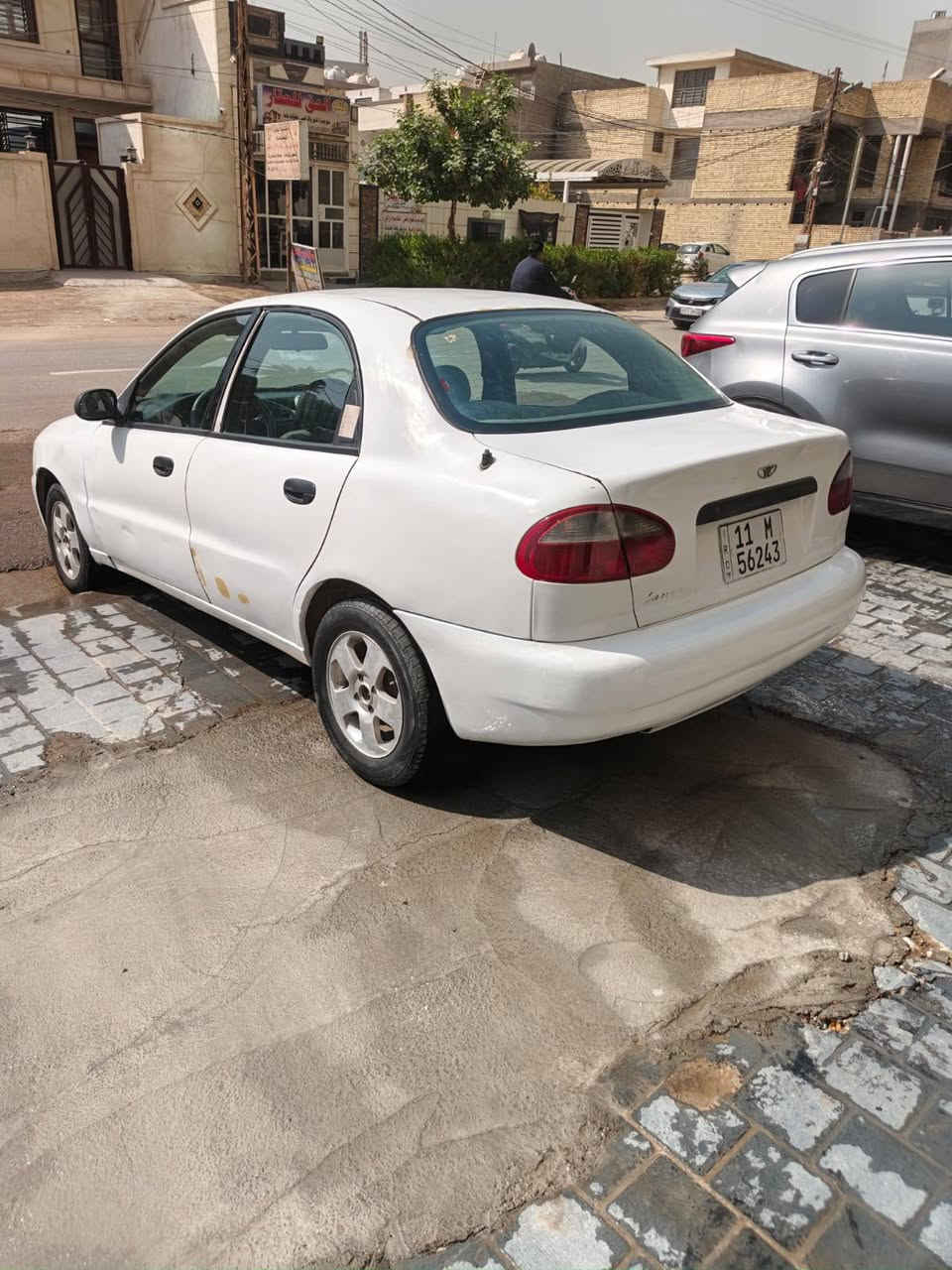 دايو لانوس موديل ٩٧ كير عادي محرك مفتوح تبريد ثلج  بأسمي هزه جديده سنويه ل٢٨ تايرات جدد باتري جديدمكانه بغداد منصور السعر ٢٨ للاستفسار ***********
