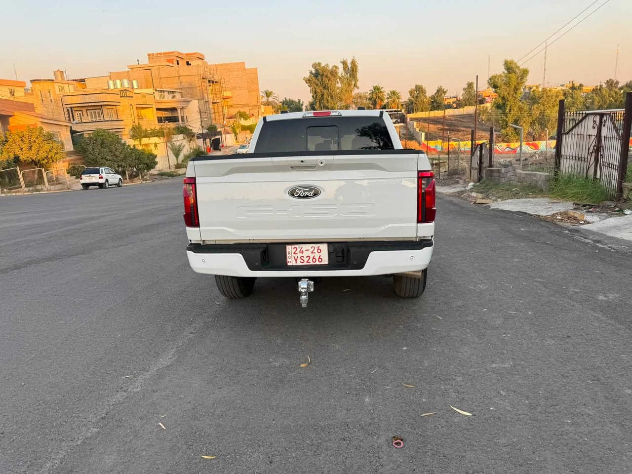 فورد f150 موديل 2024 كلين بدون ضرر شرط الفحص عل كار فاكس 8 سلندر ماشي 48000 مايل للاستفسار 
***********
***********
