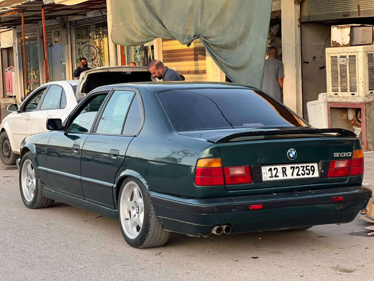 بي ام ٥٢٥ • موديل ١٩٩٢ • ويل M5