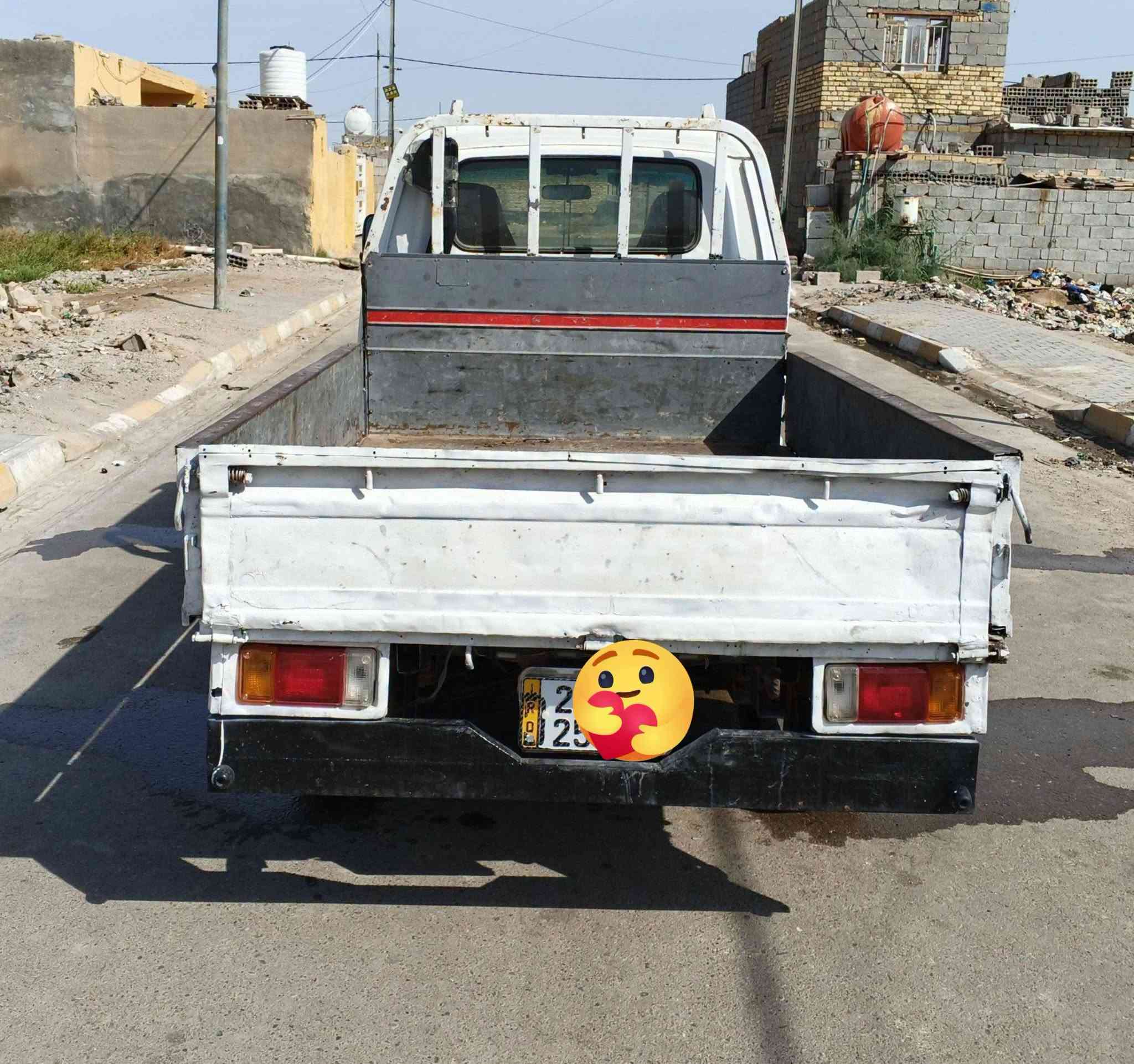 السلام عليكم كيه للبيع موديل 93 رقم واسط بسمي هزه وسنويه 2030 كير مكينه شاصي نضيف باور حداديه جديد دوشمه كامله كهربيات شقاله جاهزه المكان واسط قضاء الحي السعر 40 الشراي يتصل ***********
