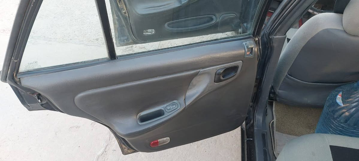 السلام عليكم وين اليدور ونظيف
وميتعب 

سياره على ايدي سياره ترايك وين ماتريد 

نظيفه جدا بيها لو قطعتين صبغ لو لا

تبريد شغال 
كير اوتو شركه حتى الاوفر بالدكمه شغال 

مكينه فول الفول 

تخم تاير حداديه اماميه خلفيه جديد 

بطاين نظيفات جدا جدا 

دشبول يخبل اناره ممتازه 

سياره تاخذها متتعب عليها 

هواي امور مذاكرهن  بلاديات 

رقم بغداد دولي تحويل بنفس اليوم 

السعر ٤٠ ورقه قابل للتفاوض 

رقم صاحب السياره ‭***********‬
