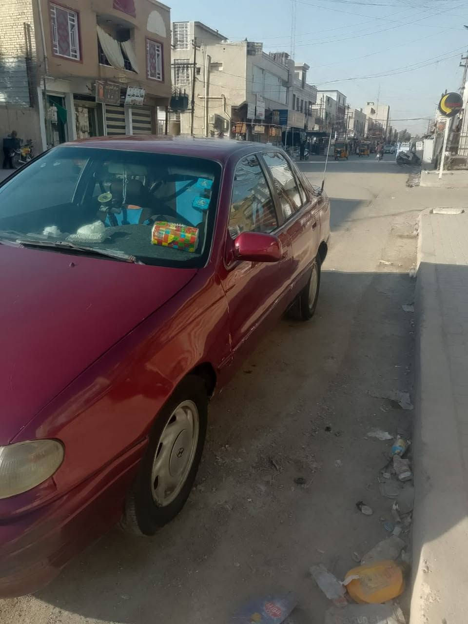 النترا دمعه للبيع 94 اوتماتيك  كير مكينه جديد تخم تاير جديد رقم بغداد نكليزي تحويل سيارة بيها ملاحضات قليله بطاينها شويه رادلها ترتيب سياره جاهزه ترايك وين متريد سنويه جديده سياره بغداد مكانها الشعب حي البساتين *********** السعر 27$
