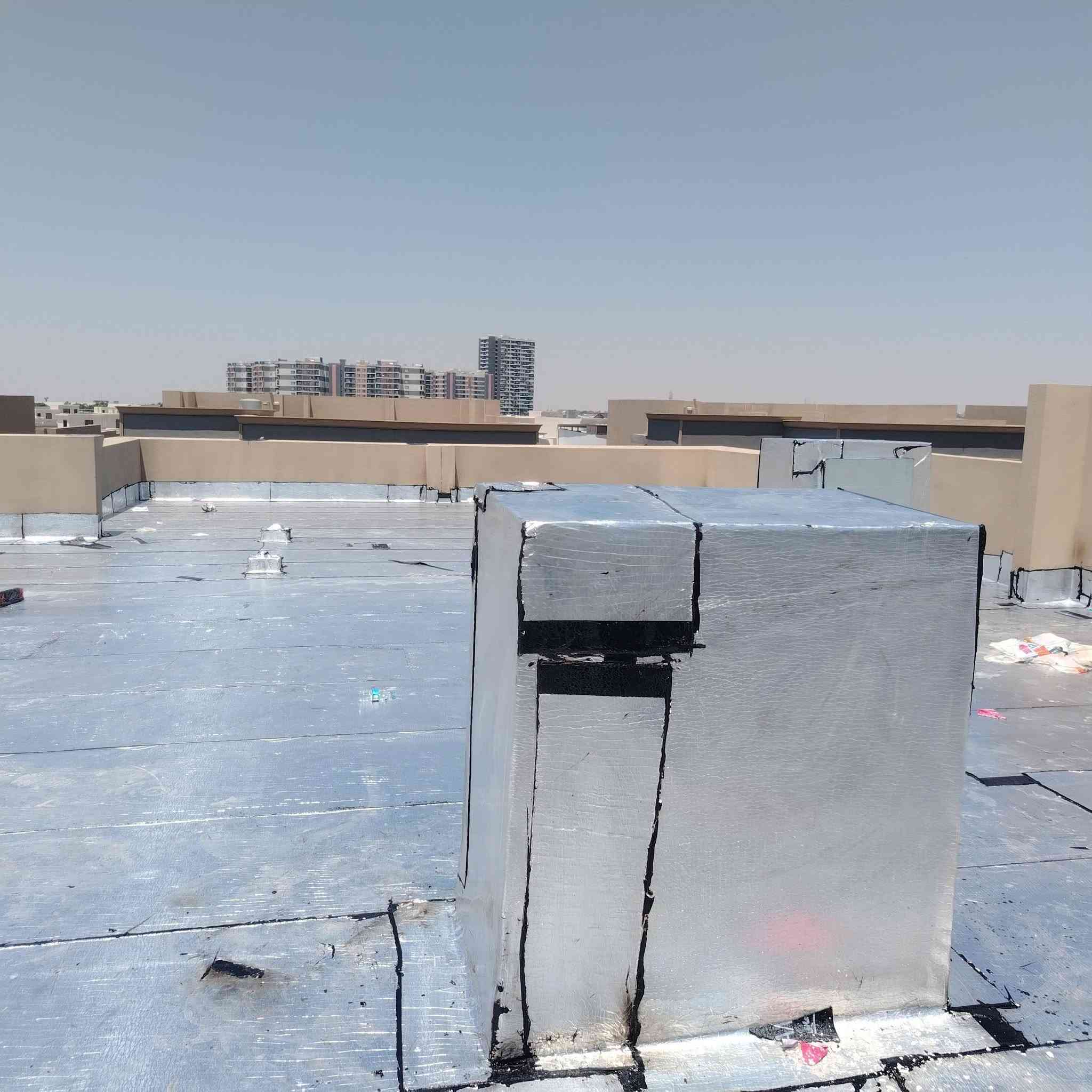اختار ولاتحتار يوصلك لحد الدار🏠🏠
لباد الأيزوكام على السطوح🏠 🏠

تغليف السطوح بماده الأيزوكام على السندويج. والصب والشتايگر وكافه سطوح 
عازل رطوبه 100%وعاكس للحرارة100% للاسطح بديل  والشتايگر و الطين والتراب //***********
-ضمانه اكثر من 15سنوات 👍👍👍
علمآ لدينا اسعار حسب الماده و النوع والسمك ...
.. لدينا سعر متر المربع مواد وعمل 4000 و 5000 و6000 
لسنا الافضل ولكن عملنا يميزنا.... ***********
