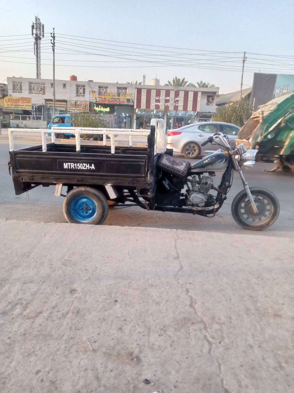 السلام عليكم شباب ستوته للبيع امتيار موديل 12 ثانويه ابو خستاوي الرقم ***********ورقم ابيض سعر مليون وبيها مجال المكان
