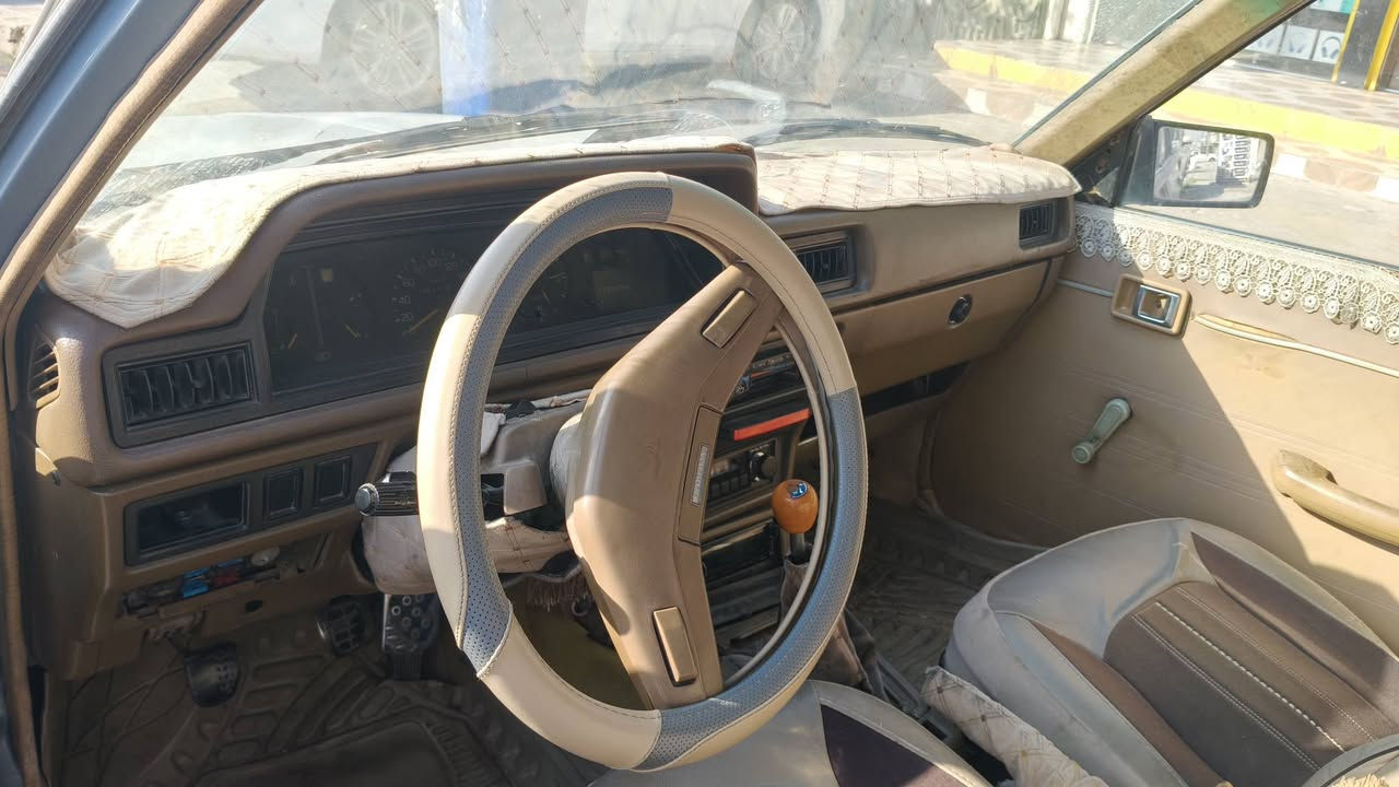 🚨 للبيع سيارة كرونا 1981محرك شرط وتبريد ثلج 🚗❄️
كرونا مرتبة ونظيفة، واللي يعرف الكرونا يعرف قيمتها 👌
تعال شوفها بعينك والمعاينة خير دليل.
السعر مناسب جدا 

✅ موديل 1981
✅ خمسة گير جديد
✅ محرك شرط – لا صرف ولا نفخ
✅ طخم كامل جديد قبل شهر
✅ تبريد ثلج ❄️
✅ طبخة تاير جديدة 🛞
✅ الغرفة نظيفة جداً
✅ الگشر (الهيكل) گدام العين تحتاج تصفية وصبغ

🚘 السيارة أنطيك أترايها للبصرة.

🔥 سيارة كلاسيك مرتبة، ومواصفاتها واضحة، والجاد يجي يعاين ويحكم بنفسه.

💰 السعر: 20 $…
📍 الموقع:  الموصل حي القاهرة
📞 للتواصل:
كورك: ***********
اسيا:  ***********
البيع للجاد .
#سيارات_الموصل #بيع_سيارات_الموصل #سيارات_للبيع_الموصل #سوق_سيارات_الموصل #سيارات_نينوى #الموصل #نينوى #سيارات_للبيع #بيع_وشراء_السيارات #سوق_السيارات #سيارات_العراق #سيارات_للبيع_العراق #بيع_سيارات_العراق #سيارات_كلاسيك #سيارات_كلاسيكية #كلاسيك_العراق #كرونا #تويوتا_كرونا #كرونا_1981 #تويوتا_كلاسيك #ToyotaCorona #ClassicCars #ClassicToyota #CarsForSaleIraq
