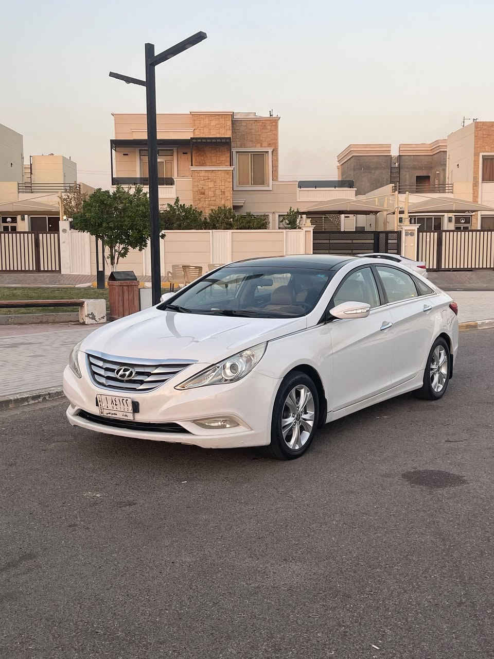 السلام عليكم بيع مستعجل بسعر  مناسب جدآ٨٩ورقه هونداي سوناتا ٢٠١١خليجي Vip فول ١/١ رقم أربيل بغداد مشروع وطني بأسمنا  محرك ٢٤٠٠شرط كير شرط تبريد ثلج صدر أمامي خلفي سياره جاهزه من الدعاميه للدعاميه استخدام شخصي ع ايدينا برغي مابيه نقص ترايك وين ما تريد ماشيه ٢٠٠حقيقي 
☸️ملاحظه//السياره بيه طخه بالهلال الخلفي بسيطه  بيه ٤مكانات رش ع بارد أثر تكشير بدون حادث بدون دواخل شرط 
السعر ٨٩ ورقه نقد فقط اعتذر جداً عن الاقساط والوعده 
مكان السياره تكريت  
‏‪***********‬‏  دكتور سلام 
***********
***********
