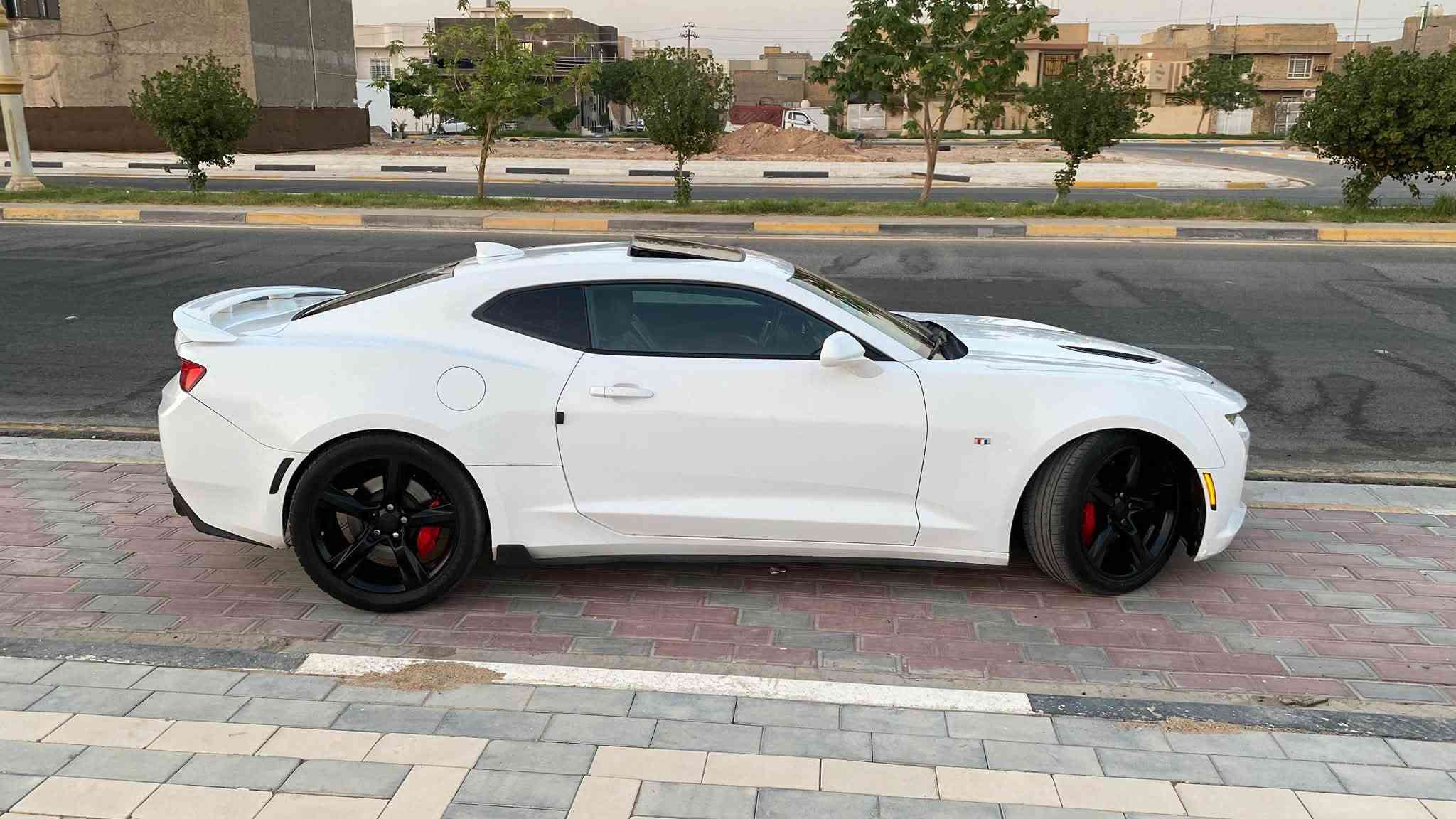 للبيع كمارو SS 
2017 خمسينية fifty يعني فول مواصفات 

داتاشو 

لدات بالبوب والدشبول متغير 

الدوسة مال سايق والصدر بيها لد

شاشة جبيرة وكامرة دوارة 

شاحنة لاسلكي

شاشة عدادات دجيتال بيها كل القرائات مال سيارة

هيتر ستيرن

كشنات كهرباء جلد احمر واسود تدفئة وتبريد وخزن ميموري 

3وضعيات قيادة 

هاند بريك بصمة 

بصمة دخول وتشغيل

مري تعتيم ونقاط عمياء

فتحة 

بريكات برمبو امامي خلفي 4 بستم

مكينة كير اكسل مكفولات 5راديترات حتة الاكسل بي تبريد مائي يعني ماكو حماوة لا صيف ولا شتة حماوة جوة 90 ثابتة 

السيارة مكفولة كفالة عامة بدون صبغ بس بيها بارد قليل بالجاملغات الخلفية شي بسيط والباقي كفالة السيارة داخلة كلين بدون حادث بيها سرقة البكلايتات الخلفية بس 

السيارة كلش حلوة من انظف الكماروات بموديلها لتقارنوها بالمهجومات 

مكينة بلاد على وضع الشركة ماملعوب بيها حتة كزوزها بلادي 
بس حجرها مشيول

للبيع او مراوس بكورلا هايبرد

 مكان السيارة كربلاء

السعر 155 ورقة وبي مجال 

للاستفسار ***********
