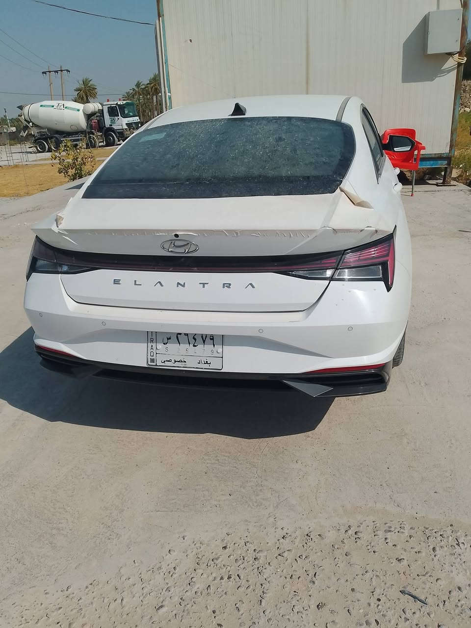 السلام عليكم 
النترا موديل 2023خليجي اصل فول مواصفات
فتحه سقف مري شفط  دخول ذكي صندوك ذكي 
رقم بغداد محجوزه استقطاع مباشر باقي 7اشهر
الممشه 21الف السياره بحاله الوكاله سبير ما نزل
مكفوله كفاله عامه من الشخط والفتح والتبديل حجم 
المحرك1600دبل نوزل خليجي موصيني
مكاني بابل المركز 
*********** السعر 155وبيه مجال
