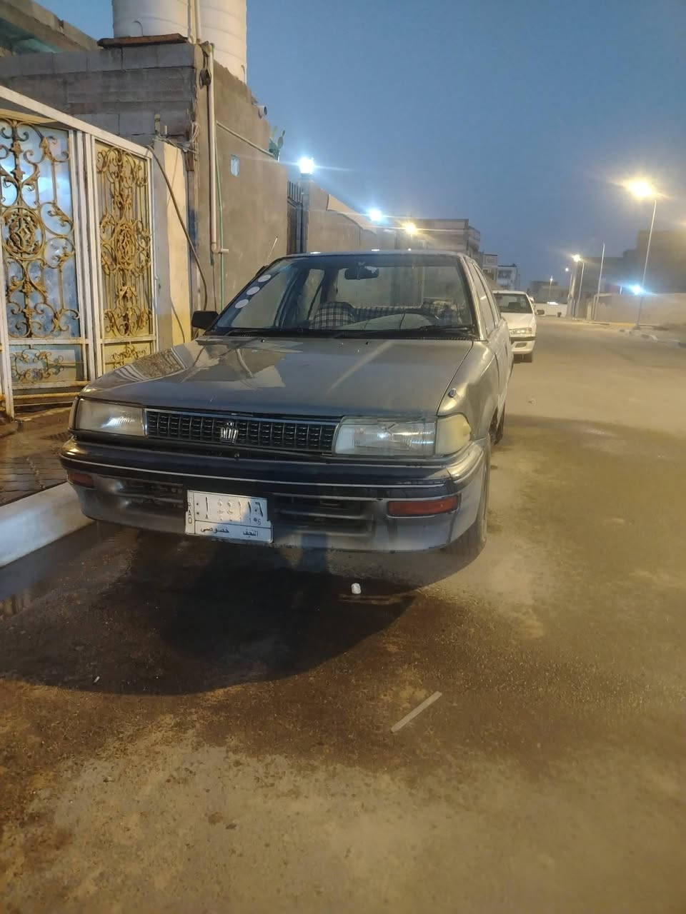سلام عليكم كورلا موديل 90سياره بسمي سنويه نهايه 28 مكينه تعبانه والحداده والباقي شوف ألعين مكاني الزبير 30وبيها مجال بسيط ***********واتساب
