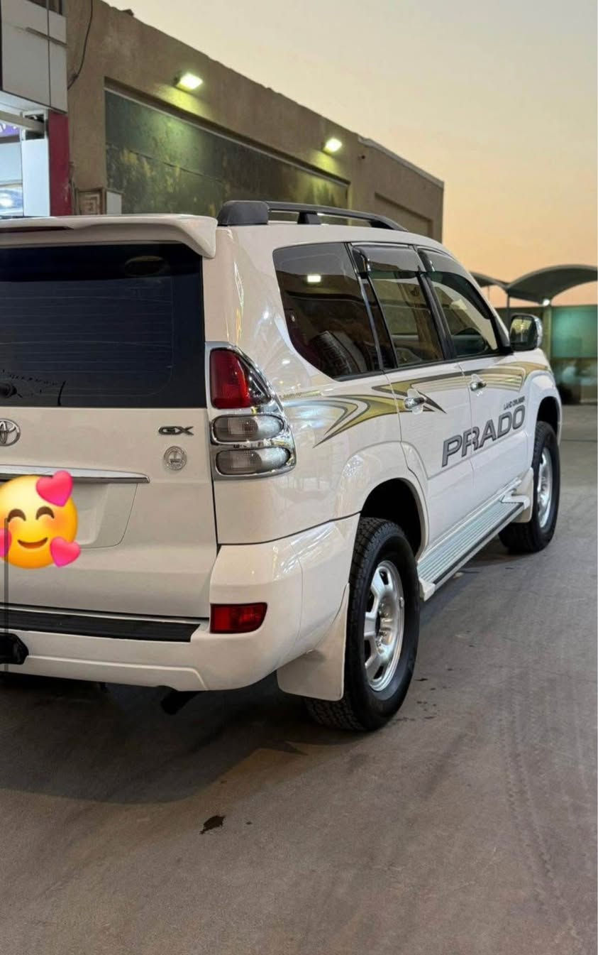 السلام عليكم 
تويوتا برادو ٢٠٠٧ كفاله عامه بدون ضربه لا صبغ لا تبديل مكانات باردات صغار كلش مكينه ٤ سلندر ٢٧٠٠ رقم بصره مميز بسمي  فور ويل السياره جاهزه حداده تبريد حلوه السياره مال بيت 
العنوان البصره ام قصر 
السعر ١٤٥ وبيها مجال بسيط 
***********
*********** الزبير, البصرة
