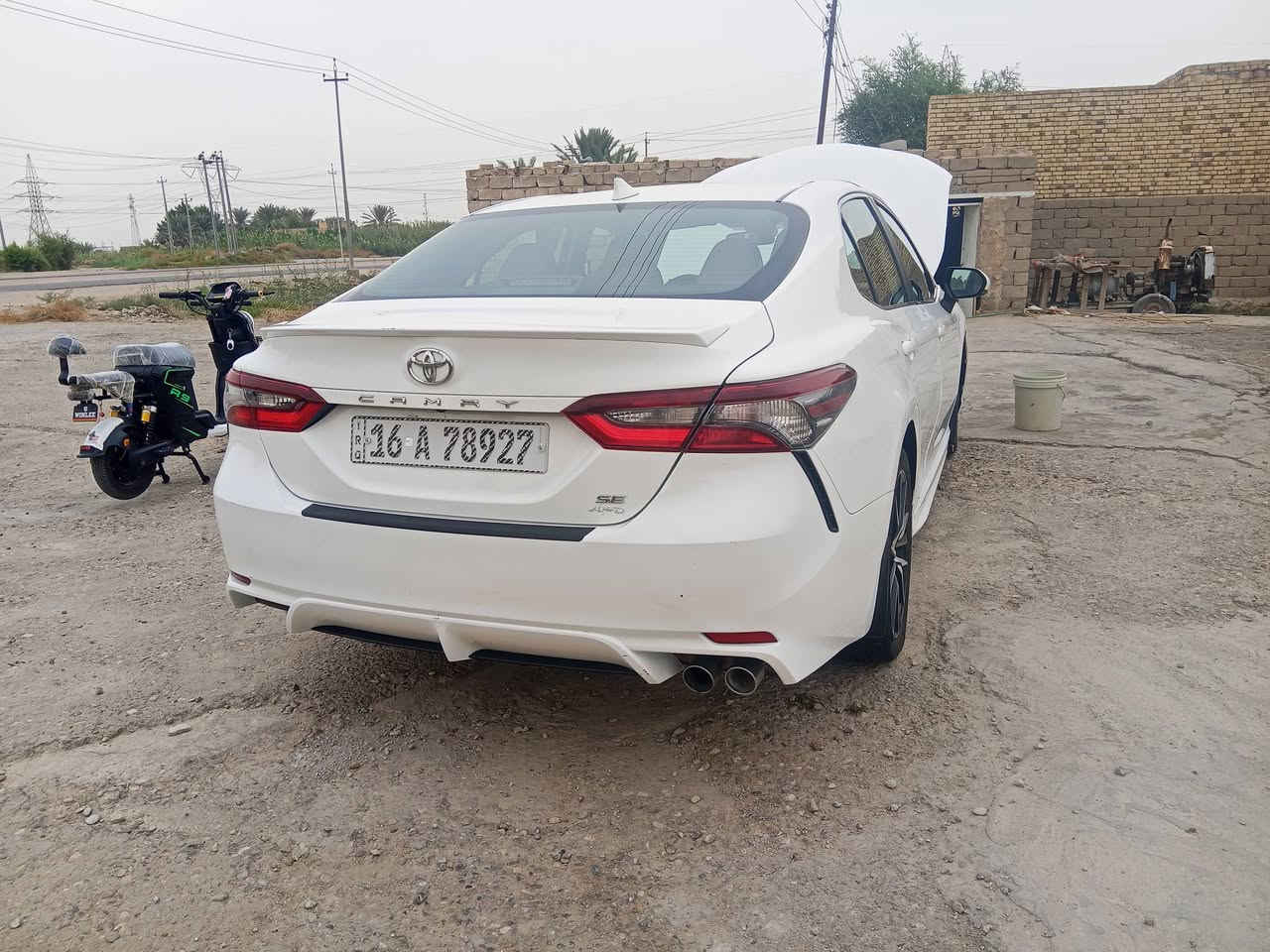 كامري SE • وارد امريكي • ٢٠٢٤
