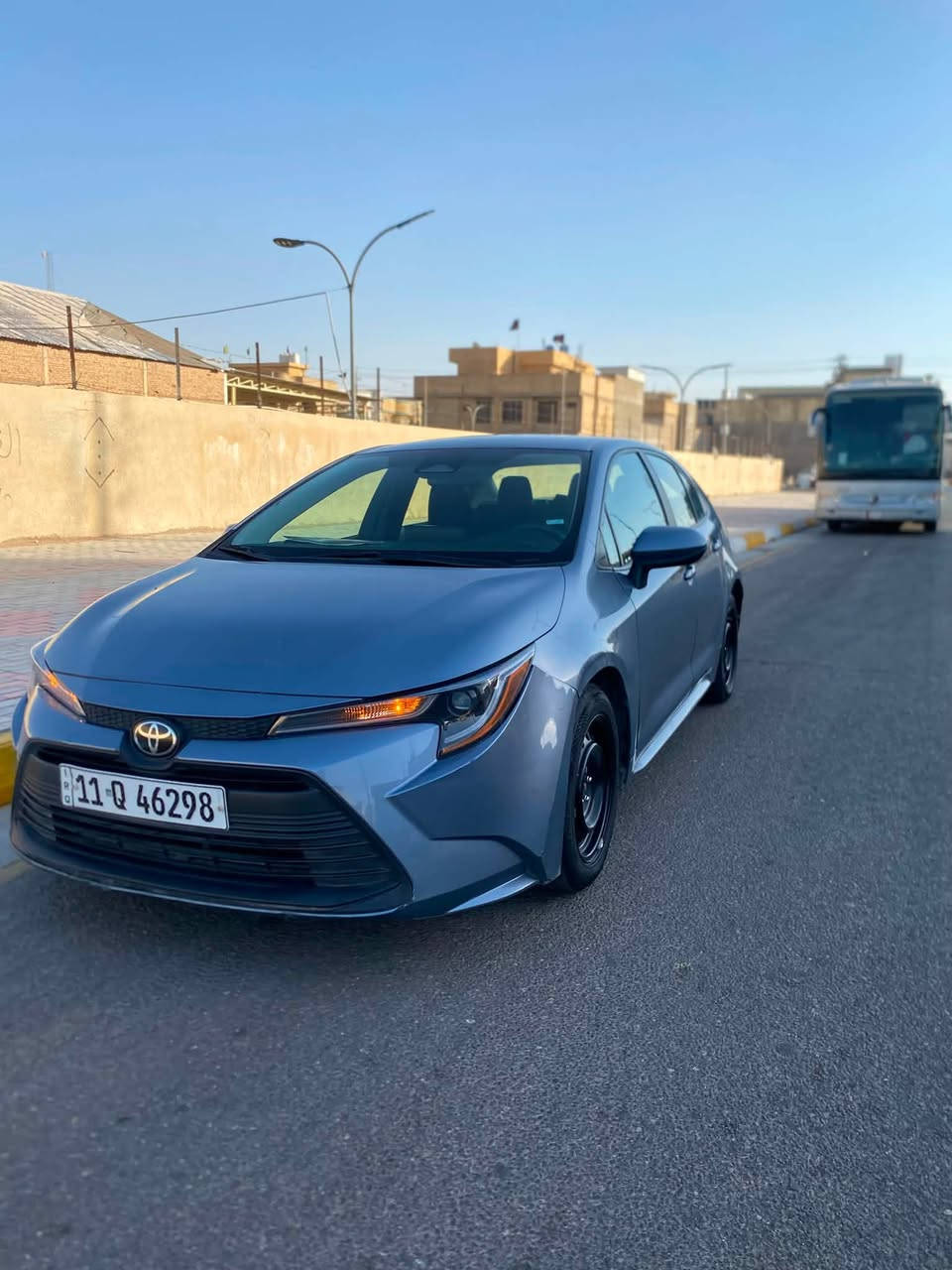 🚘 تويوتا كورولا 2023 LE وارد أمريكي للبيع

كورولا 2023 LE
🔧 محرك 1.8
🛣️ ماشية 67 ألف كم
🇺🇸 وارد أمريكي
💥 جامغ + باب خلفي + بارد بالجاملغ الأمامي
💰 السعر: 145 وقابل للتفاوض
📍 كربلاء

📞 ***********

