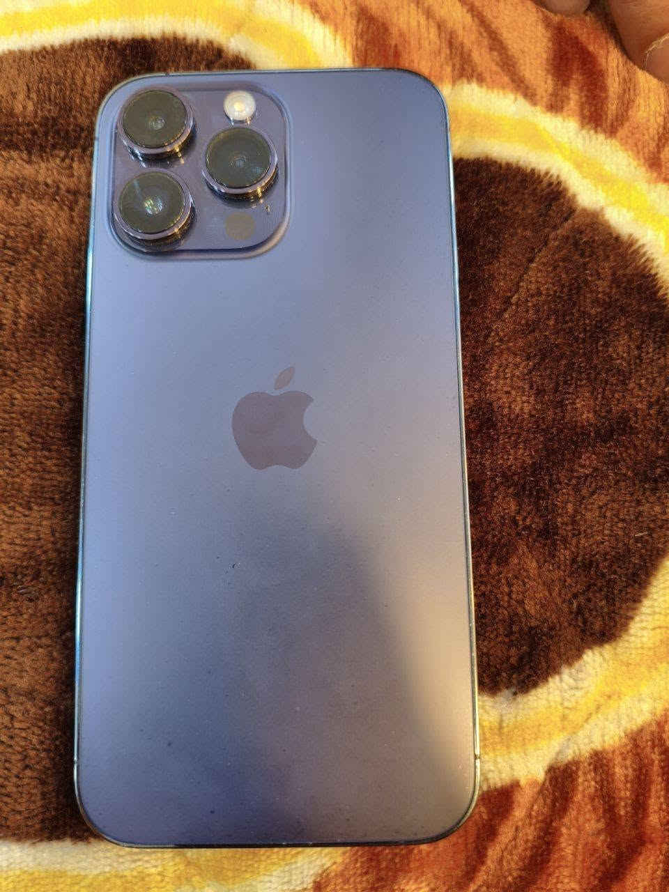 iPhone 14 Pro Max 256GB
وضع بلادي
بطارية 84%

📩 **للاستفسار والسعر راسلنا خاص 
واتساب ***********
