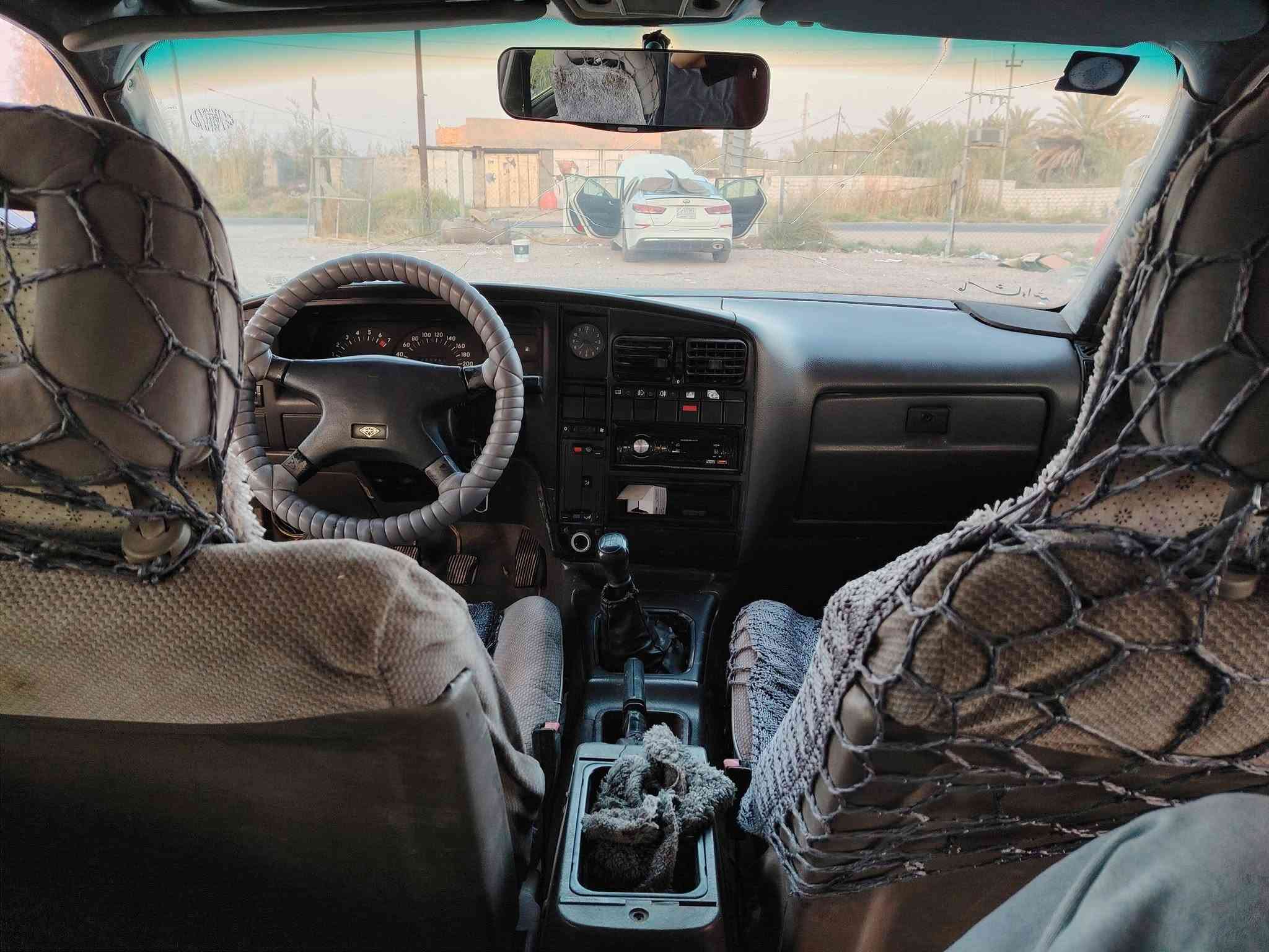 السلام عليكم اوميكا ٩١كيرعادي رقم بغداد بأسمي سنوية ٣١ مكينة وكير حدادية بالباكيت أوربي٢٠٠٠ تخم تايرجديد السعر ٣٢ وبيهة مجال الشراي يتصل ***********مكان الديوانية
