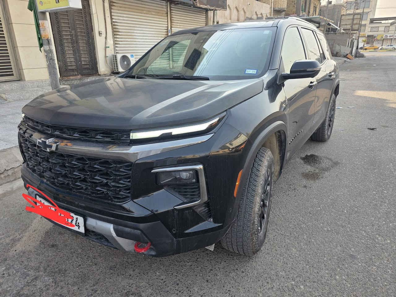 ترفيرس z71 2024 رقم بصرة باسمي السيارة حره حادث واضح بالصور مبدل بنيد وجاملغ بس بعدني ماصابغهم كامل مواصفات ماعده فتحه سقف 
السيارة للبيع او المراوس بلاسايد او تيلورايد 
السعر 299 $
رقم واتساب ***********
