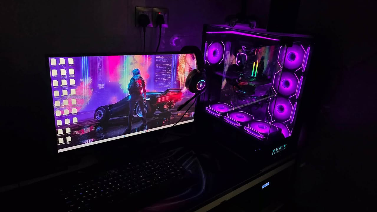 تجميعة • R7 9800X3D • RX 9070 XT