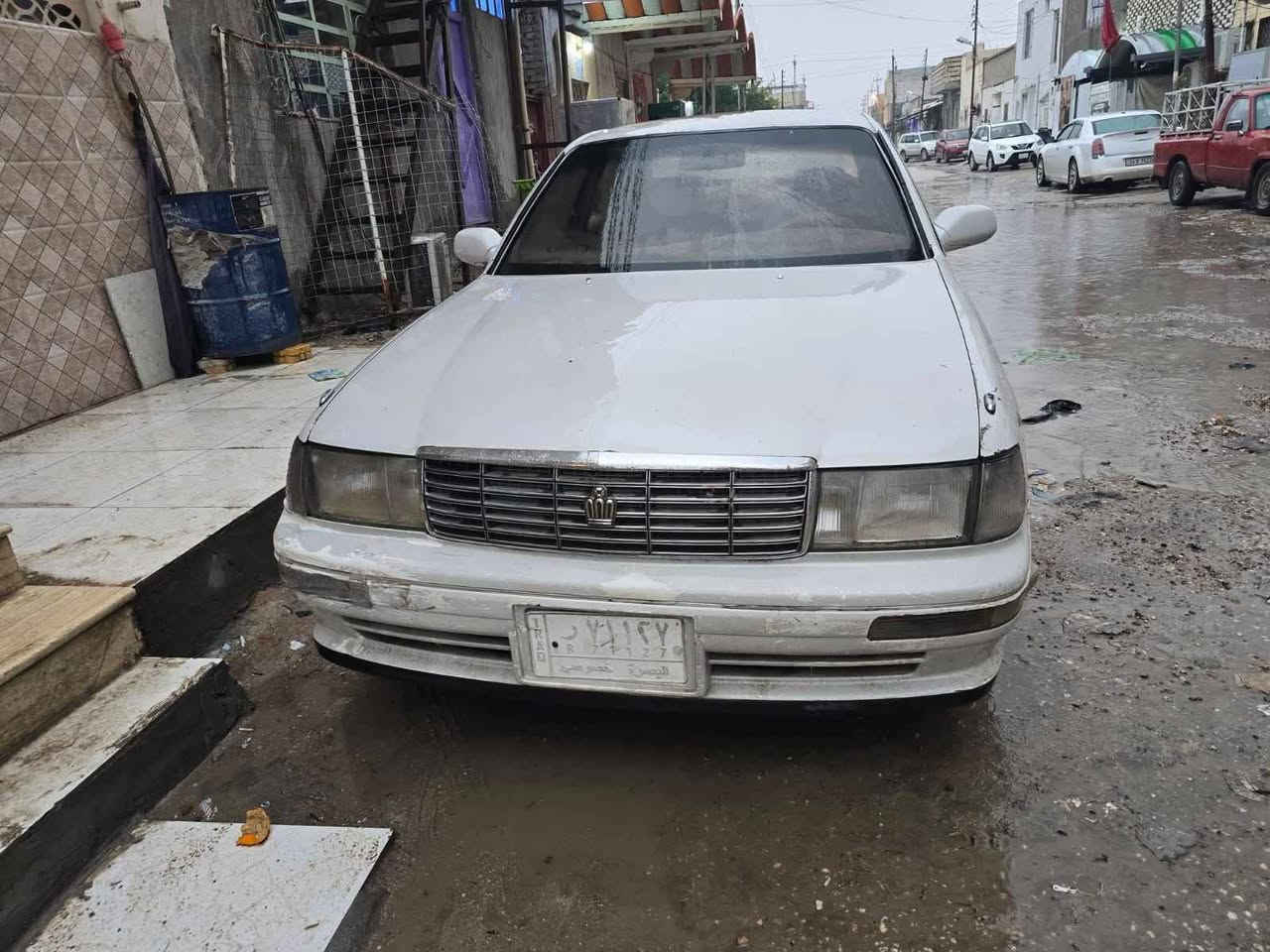 سياره بطه كراون للبيع مديل 1993 محرك 3000 نضيف حداديه وسط سياره نضيفه مكان نجف السعر 25 وبيها مجال قليل بيه خلل عقل مو بسمي الرقم *********** النجف, العراق
