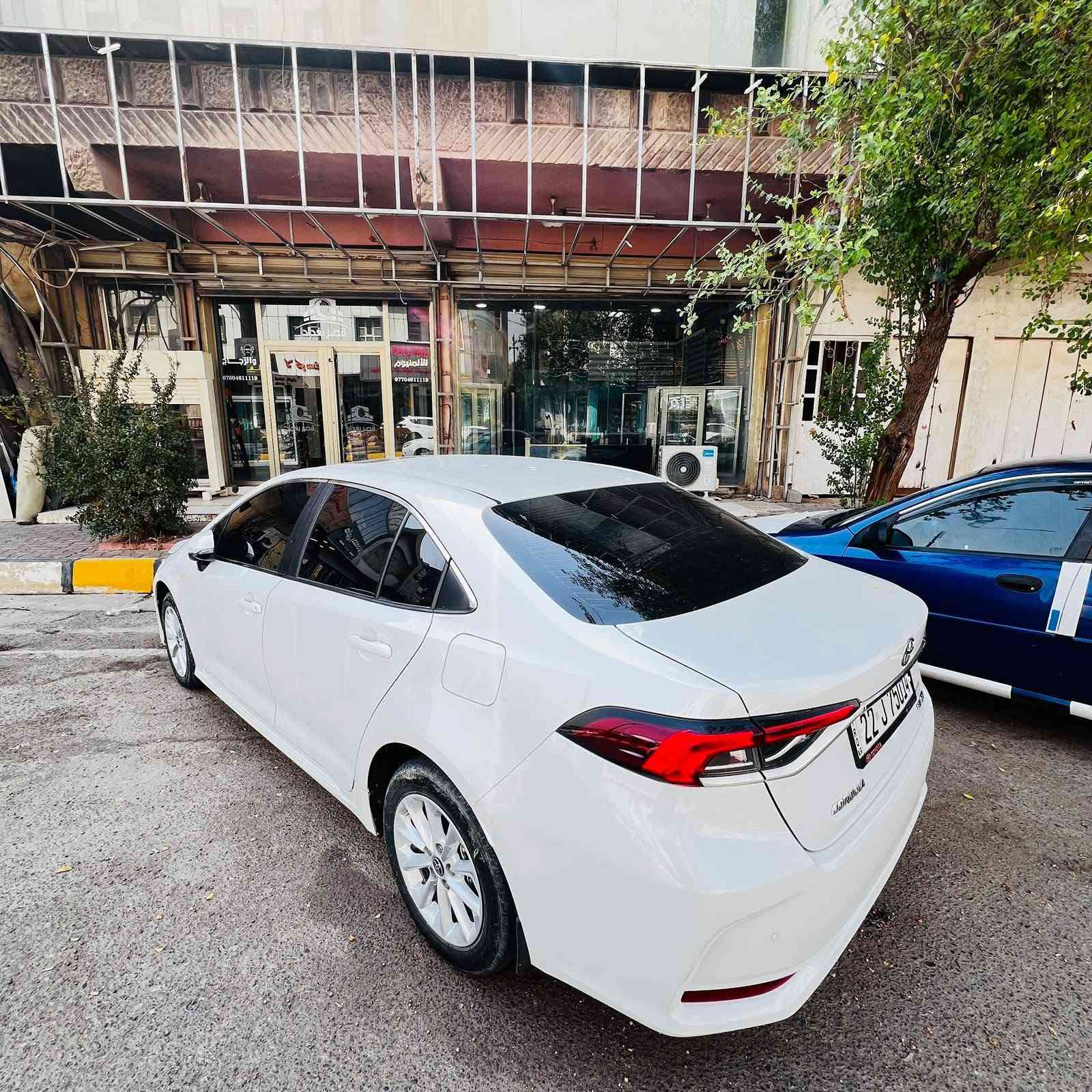 كورلا ٢٠٢٢ خليجي جيهان مكفوله  ماشيه  ٩٢ الف كم  كلش جديدة  ونظيفه  شرط  التحويل  والغرامات العنوان  تكريت  السعر( 165$) الاستفسار ***********
