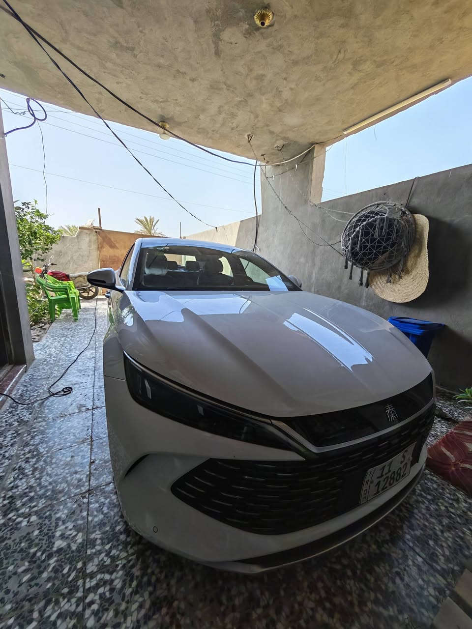 سلام عليكم
BYD qin L 2024

نسخة 80 كيلو بالشحنة 

5 كامرات محيطية 

كرسي السائق كهربائي

السيارة ماشية 16 الف الكلي 

السيارة بأسمي تحويل مباشر 

السيارة مداريها بالدهن الاصلي و البانزين المحسن

السيارة بيها ضربة من الخلف قبق الجنطة مبدل اصلي وكالة و الجمالغ الخلفي بارد فقط 
ايرباكات سليمة ما طاگة 

مكاني كربلاء 

سعرها 23 مليون 

***********

***********
