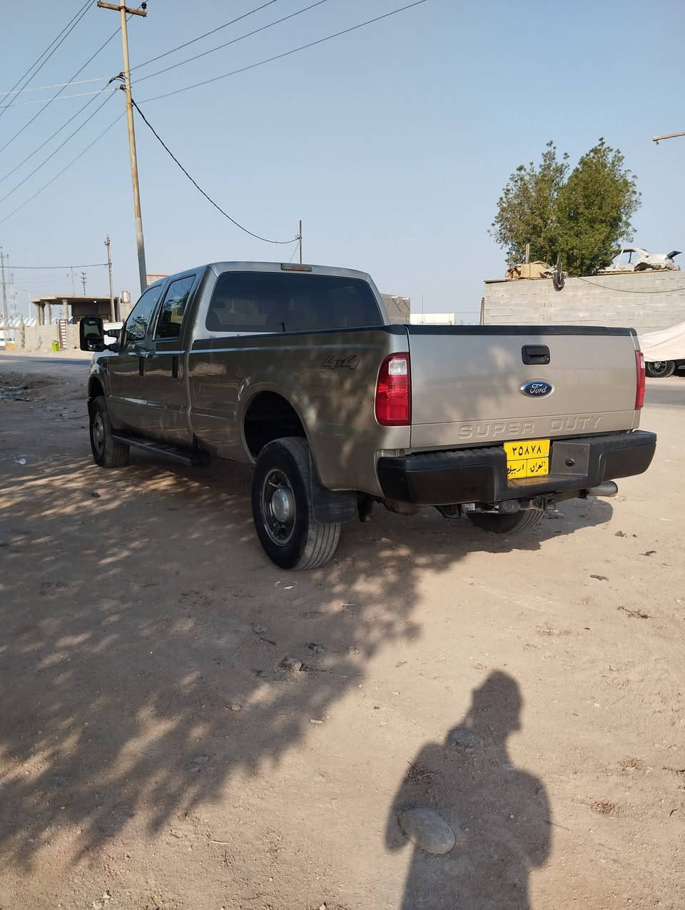 فورت f350ديزل 8سلندر مكفوله من ضربه ولصبق رقم اربيل تريد تحويل تريدوكاله سياره عله وضع شركه مامتعوبه ***********
