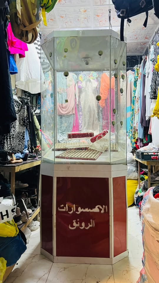 ✨ فاترينة إكسسوارات للبيع ✨
فاترينة كلش نظيفة ومرتبة وبحالة ممتازة،
🔹 وياها جميع ملحقاتها كاملة
🔹 السعر جداً مناسب
🔹 مستعجل على البيع 🔥

📞 للاستفسار والتفاصيل:
***********
