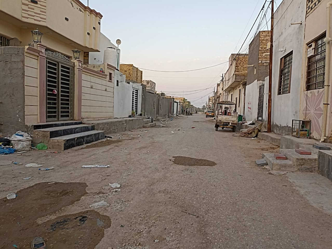 عرصة زراعي 100 متر مربعة للبيع منطقة سكنية متكاملة باقية بس هي ما مبنية مع جميع الخدمات 
حي ميسان قرب سكلة الكرعاوي بشارع الزوار 
***********
