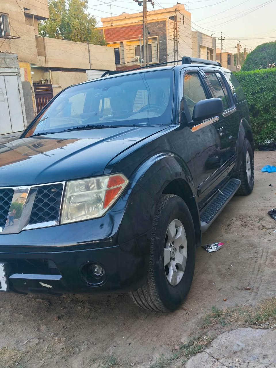 السلام عليكم نيسان باثفاندر
٢٠٠٧ اسود اللون وارد أمريكي ٧ راكب غرفه جديده تبريد شغال صدر امامي خلفي جديد بروجكترات عدسه ٣ الوان
لايتات لد ابيض عالي ناصي
منظومه غاز ١٠٠ لتر يعني تنسى الصرف
باتري جديد والسياره احلى من الصور تجي وتشوف نظافتها 
رقمها بغداد بأسمي يعني تحويل مباشر
الاستفسار تواصل عالرقم***********
السعر ٧٩ ورقه
