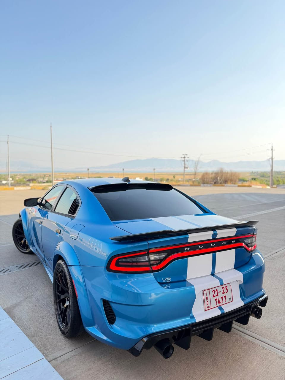 Dodge charger 2017
دۆج ٢٠١٧ دووبەی  
V6

گۆڕینەوەش دەکەم لەسەردڵ گرتن

‎سەیارەکە لێزەری پێشەوەیە 
کامل مەسروف کراوە 
کۆدی بۆکراوە 
واید بۆدی
بێنقوستانیە 
٤ تایەو ویلی SRT بۆ بەستراوە 
قەپات مواسەفاتە تەنها سڵایت نیە 
شاشە گەورە 
کوشن هیتەر
کوشن کارەبا 
٣ گێڕ 
موکەبەرە Bits 
سەیارەکە زۆر پاکە لە رەسمەکان جوانترە
کارەبای بەشەرت تەبریت ساردو گەرم توندو تۆڵی بەشەرت
WhatsApp 
***********
*********** رانية, السليمانية
