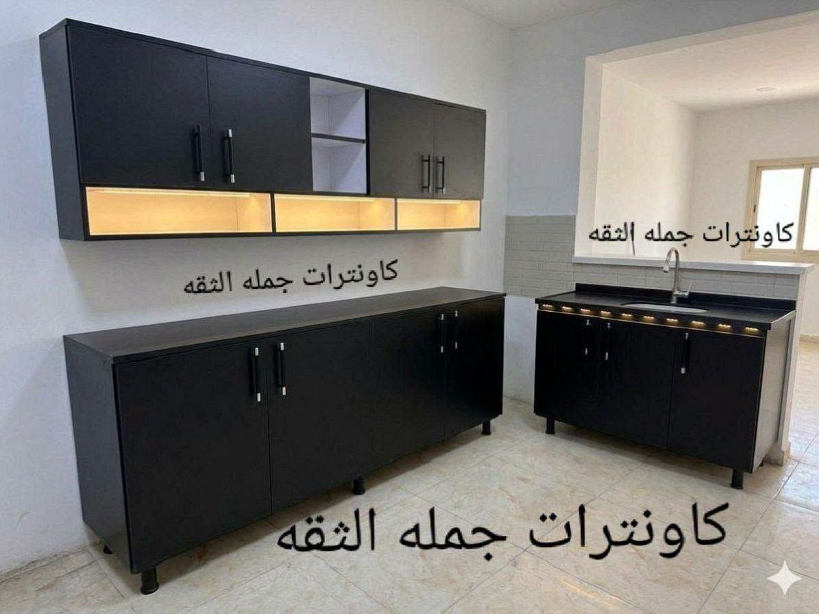 كاونتر MDF • مقاوم للحجز • توصيل المحافظات
