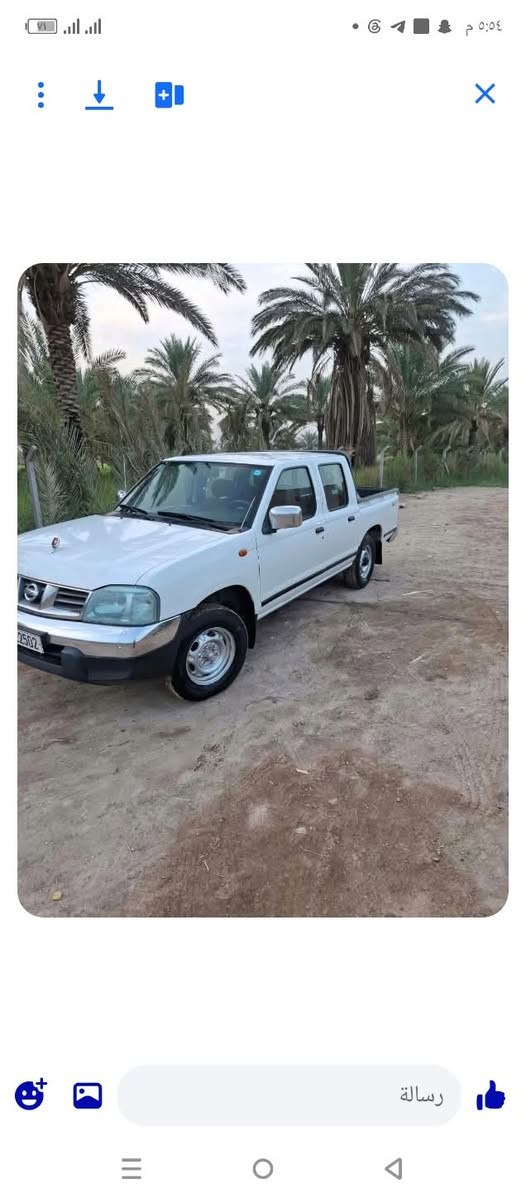 نيسان دبل غماره • ٢٠١٦ • رقم نجف