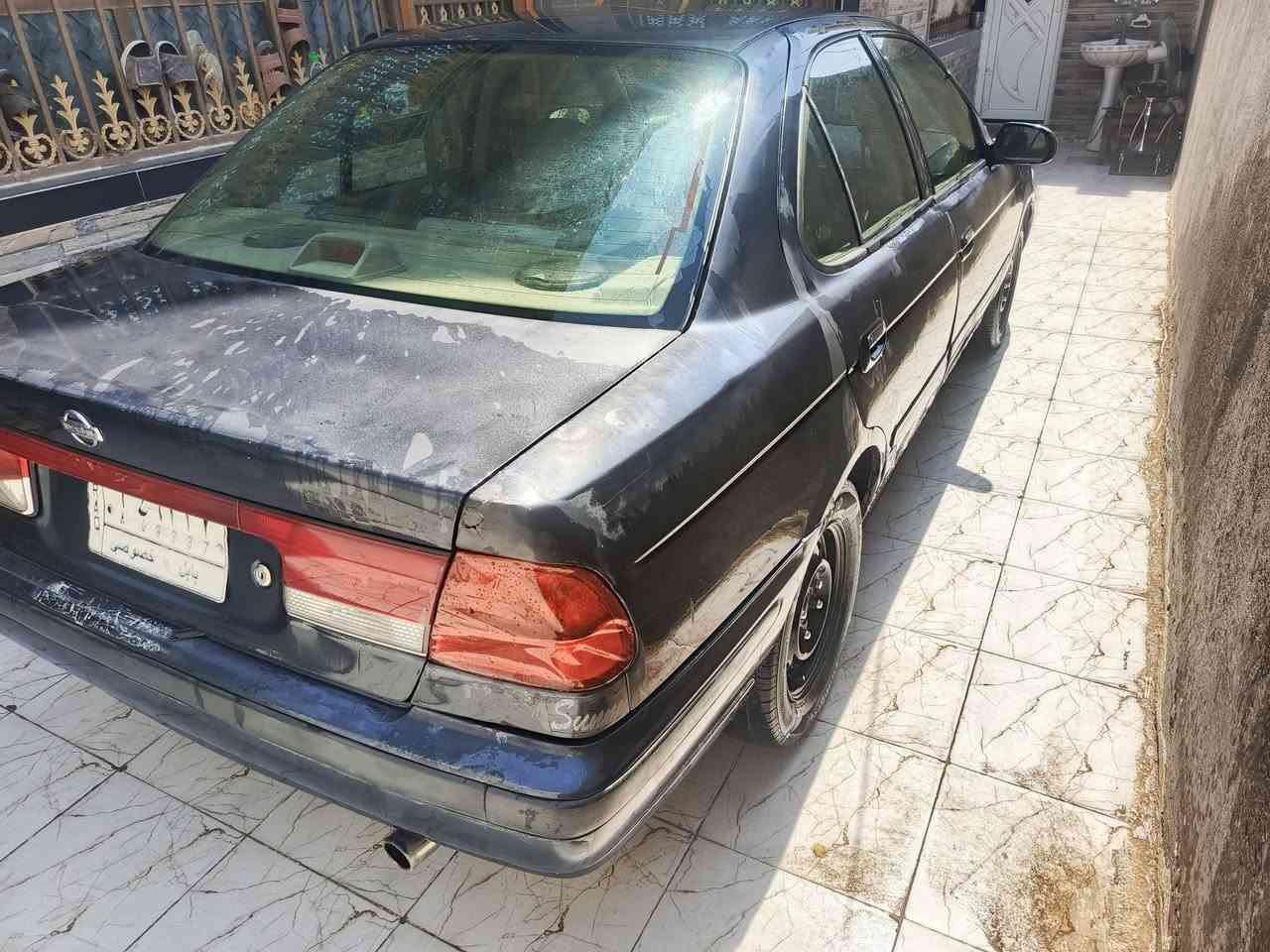 السلام عليكم
نيسان سني موديل 2000سياره كير ومكينه جدد حداديه تعبانه الكشر شوف العين بي جراد بيه ملاحظات  رقم بابل مكانه بابل السعر 27وبيه مجال الاستفسار ***********
