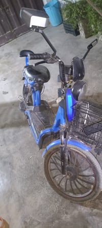 دراجة كهربائية • الوجيهية • ما بيها نقص