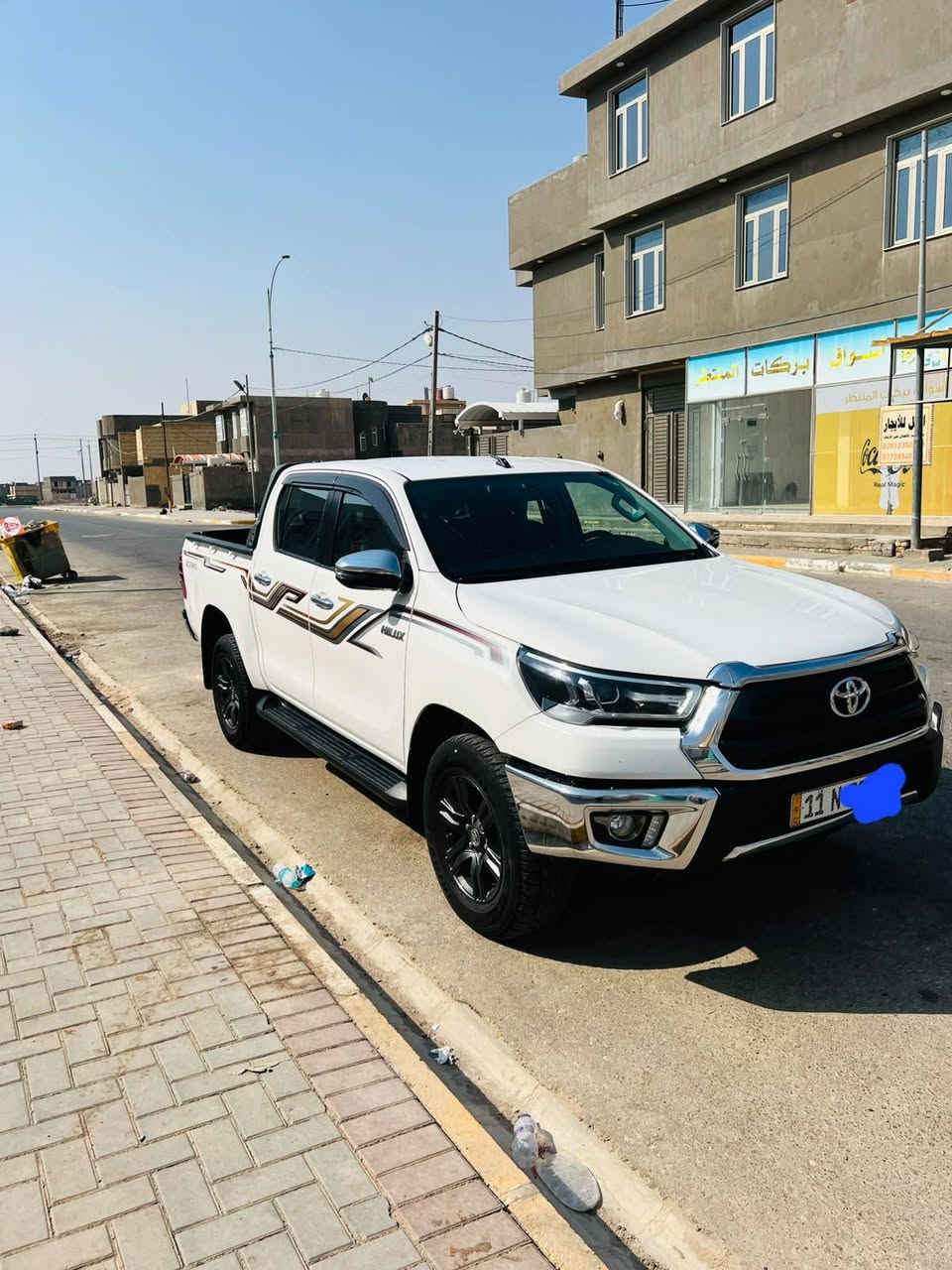 هاي لوكس • ٢٠٢١ • رقم بغداد