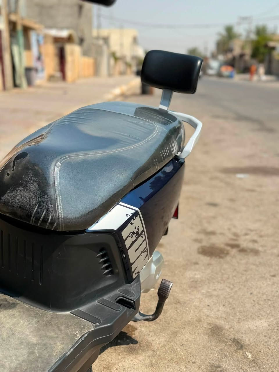 للبيع او مراوس
دراجة شحن نضيفة 

للستفسار *********** واتساب او الاتصال على الرقم

السعر 750الف وبيها مجال للشراي
