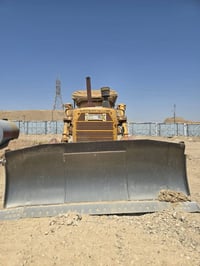 بلدوزر D8K • موديل ٨٢ • كفاله عامه