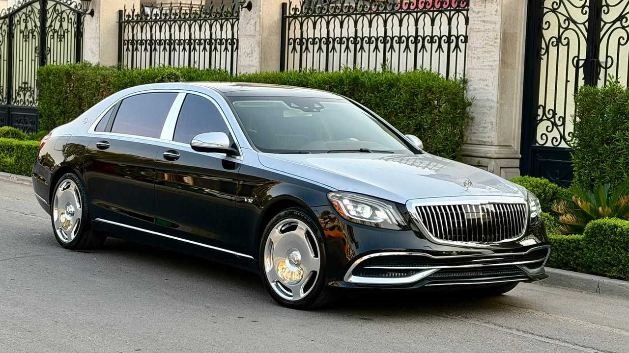 مايباخ • S560 • رقم بغداد
