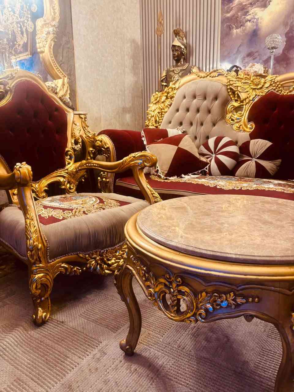 تخم زان • كنب • مصري