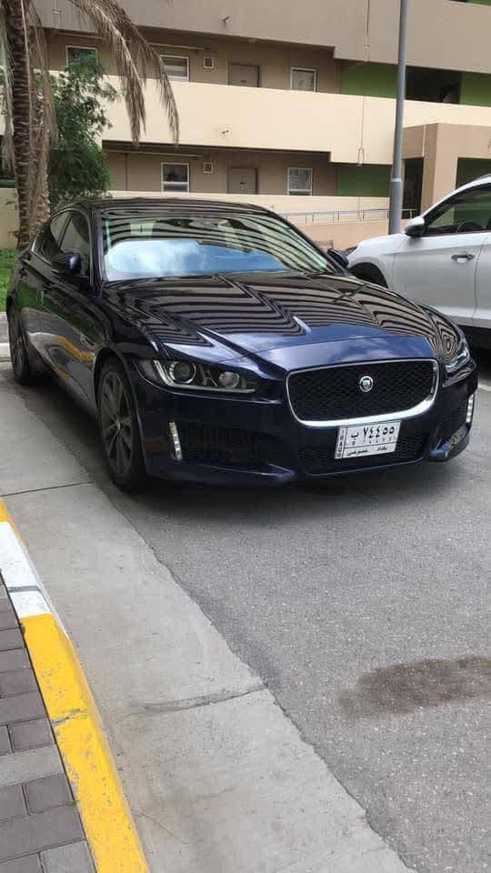 السلام عليكم 
Jaguar xe r sport
موديل.  2017
ماشيه 52 الف ميل
محرك السياره v6 سوبر تشارج 340 حصان ستوك
______________________
مواصفات السياره فول داخل اسود
شاشه كبير
كشنات كهرباهي. جلد
بانوراما
T35.تجي اعلى مواصفات بلجاكوار 
مكفوله (كير مكينه من اي خلل او فتح )
السياره وارد امريكي حادثها بونيد وجاملغ ونص باب
سعر السياره (130) وبي مجال
للاستفسار *********** 
مكان سياره الانبار
