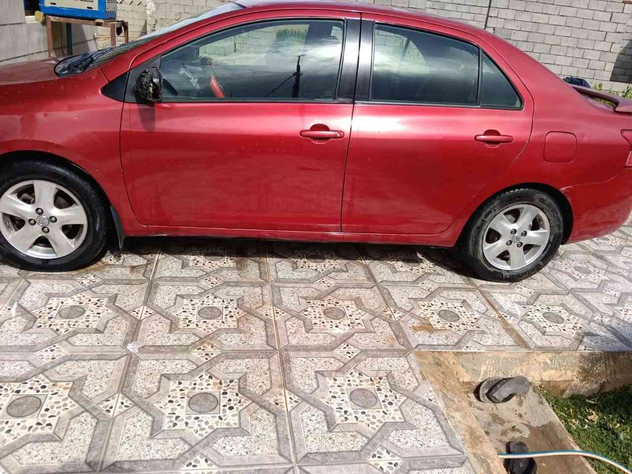 🚗 للبيع تويوتا يارس 2008
🔴 اللون: أحمر
🇨🇦 وارد كندي

📸 أماكن الصبغ موضحة داخل الصور فقط
✅ بدون تبديل
🔧 القمارة والبونيت
بداية چلح فقط
📄 السيارة ليبل واحد
💰 السعر: 75$
📍 الموقع: كركوك
📞 للاستفسار والتواصل:
***********
