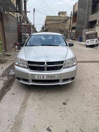 سيارة جاهزه دوج افنجر موديل ٢٠٠٨ رقم بغداد انكليزي بسمي تحويل ثاني يوم...