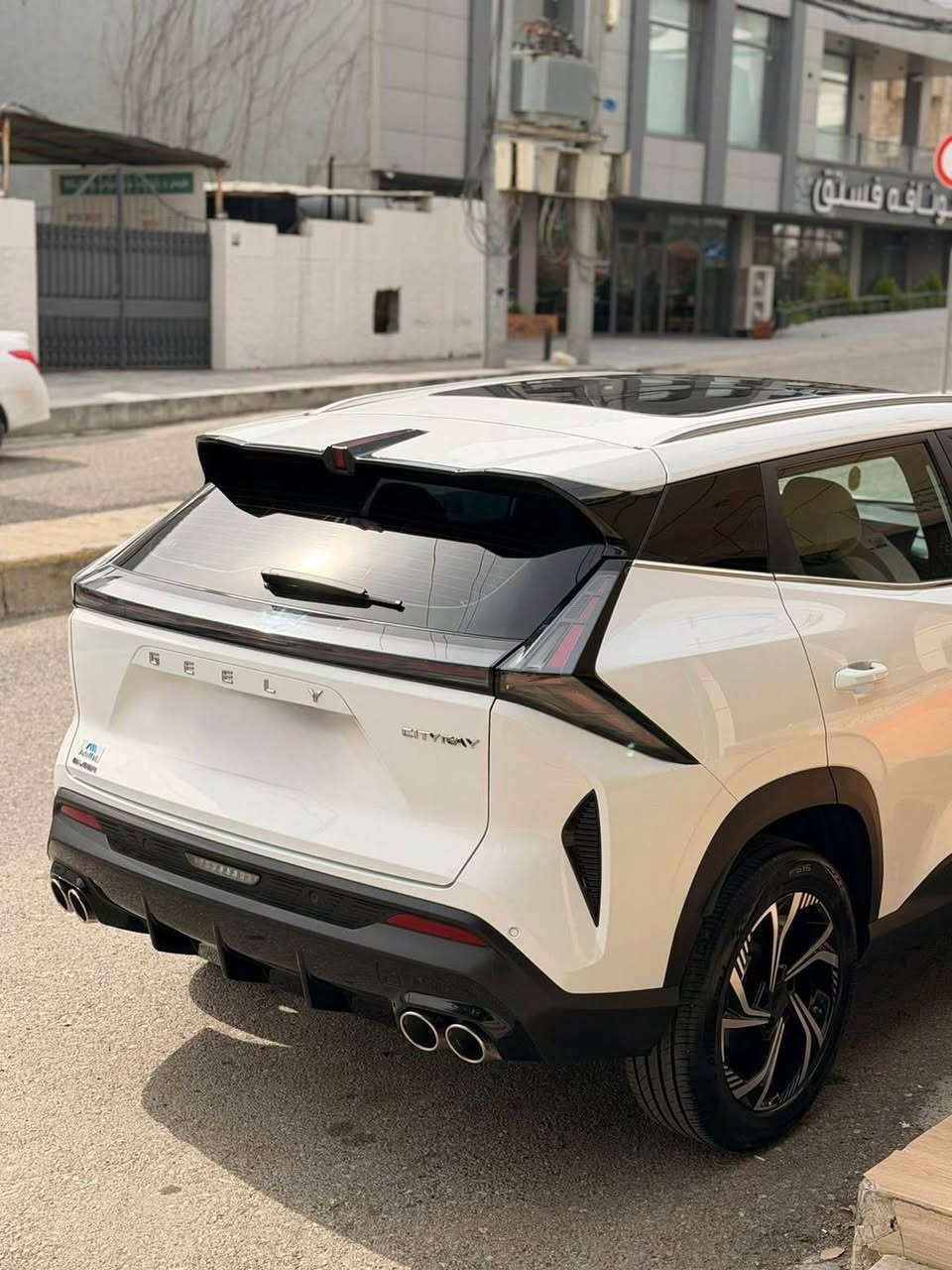 Geely Cityray 2026 
14,000km
Clean title
زەمان ٥ سال لە شەریکە تیای ماوە 
ڕەقەم سلێمانی
*********** ☎️📞 السليمانية, العراق
