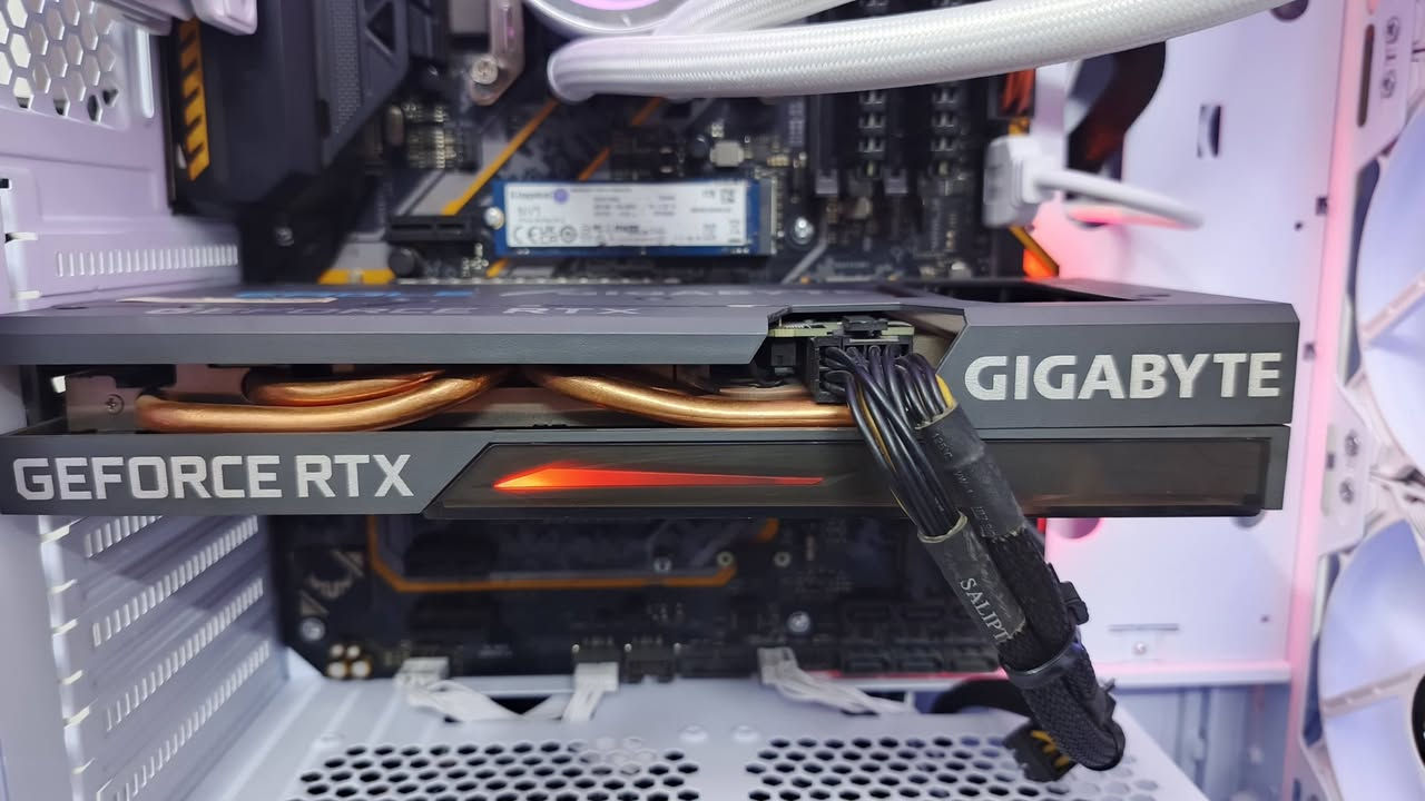 i7-9700K • RTX 3060 Ti • رام 16 جيجا