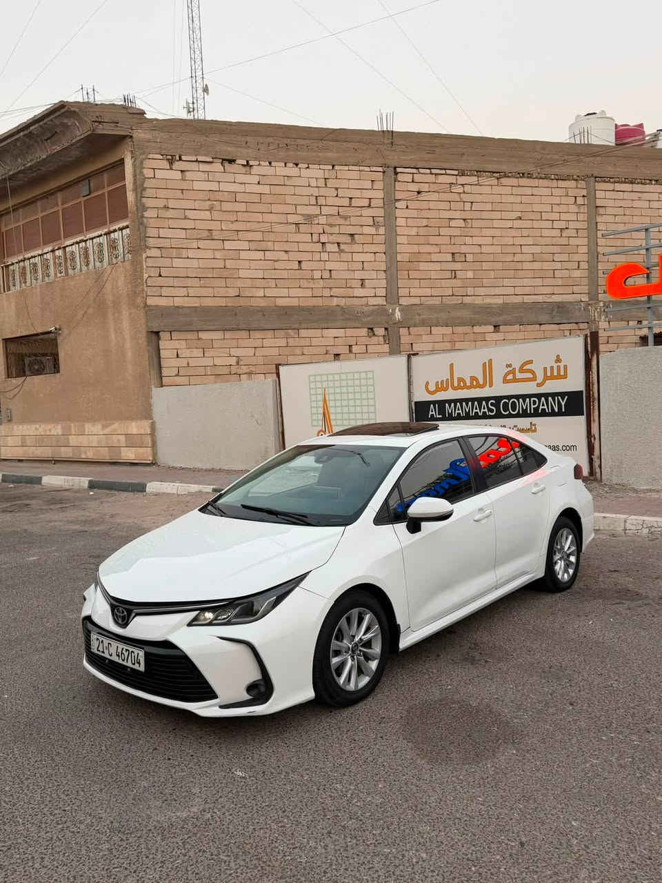 سلام عليكم كورله مديل 2022 تجميع صيني محرك 1600 بانزين فقط  بيه صبغ جاملغ خلفي كلش قليل مكانين بارد باقي كفاله مكينه كير حداده تبريد مكفولات فول 1/1 سياره جاهزه ما بيه نقص رقم سليمانيه نكليزي تحويل او وكاله حاضر سنويه تنتهي 2029 مكاني البصره 
السعر 130$
هاتف ***********
