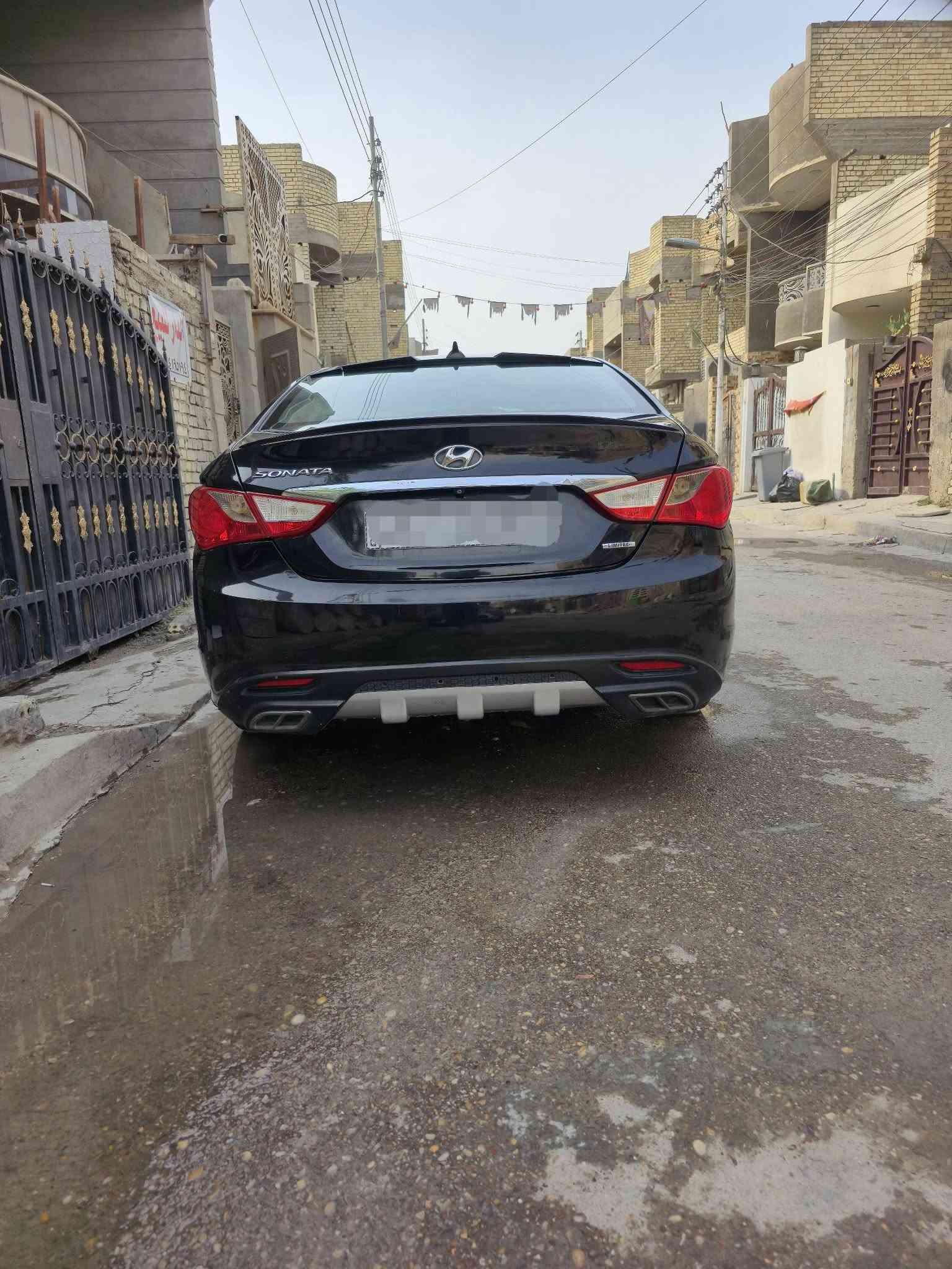 سوناتا ٢٠١٢ • أوتوماتيك • داخلية جلد