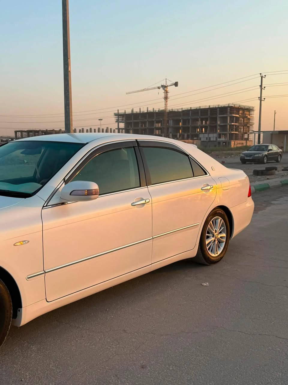 سلام عليكم
بيع فقط فقط  وسعر 165 🔒🔒
شاهينه 2006 ابيض صدفي 
تسجيل قرار 102 
رقم مميز بغداد 12006
المواصفات✈️
3 دكم 
شاصي 82 
بصمه رصاصي  
داخل عسلي 
كشنات كهربائي + جلد + خزن ميموري
استيرن كهربائي
 حداديه  100/100
اشاير بل مري 
ثلاجة
تخم تاير جديد 
تبريد فول 
برده خلفيه + جانبي
لايت زنون عالي ناصي 
رادار✈️
كفاله عامه من الكص ونقل جثه والضربه 
ماعده معجون في الهلال الخلفي 4 اصابع  
 اتصال  
***********
***********
